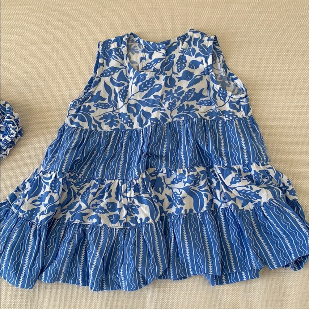 Aloha!  Printed summer dress
